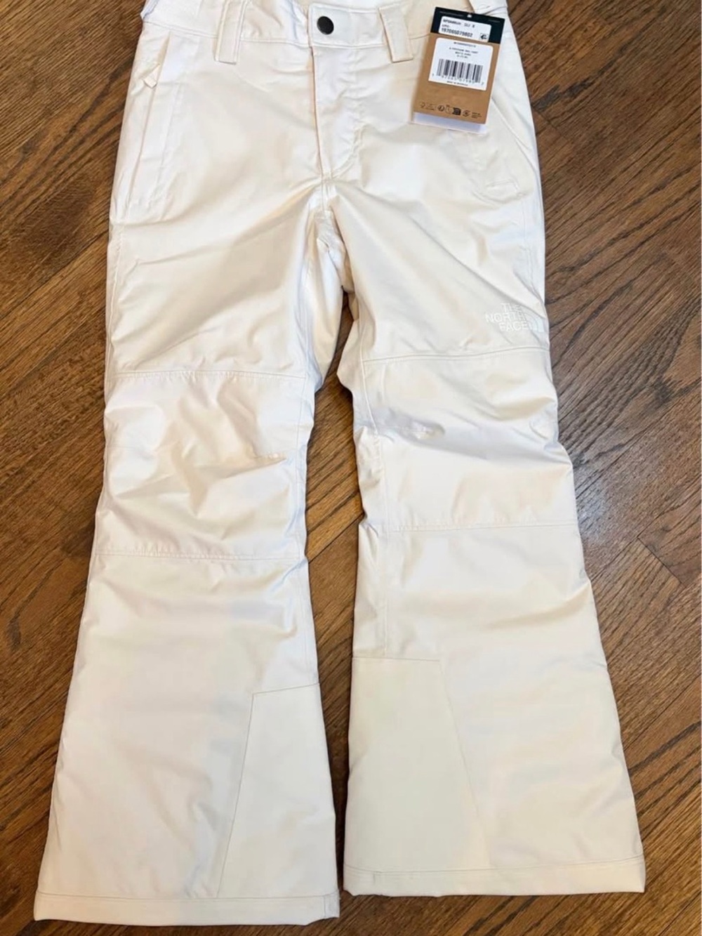 The North Face Girl’s White Snow Pants